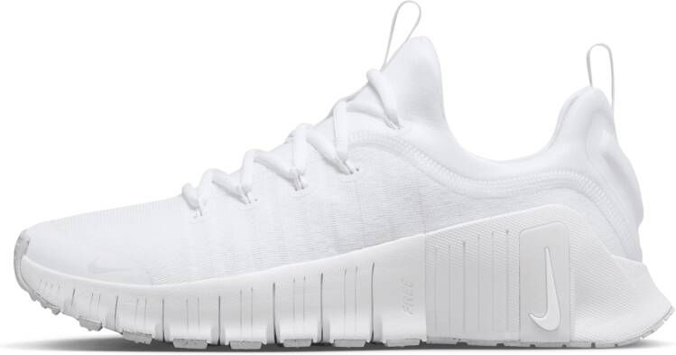 Nike Free Metcon 6 work-outschoenen voor dames Wit