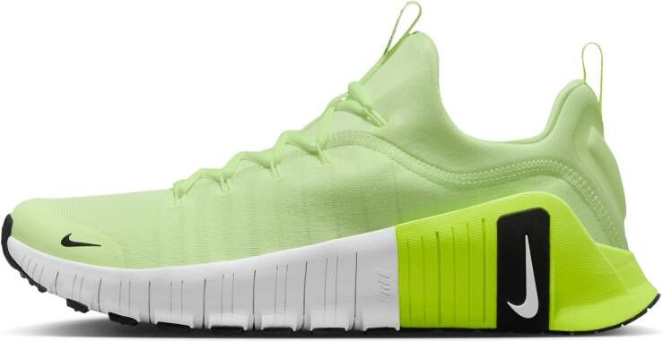 Nike Free Metcon 6 work-outschoenen voor heren Geel