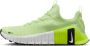 Nike Free Metcon 6 work-outschoenen voor heren Geel - Thumbnail 1