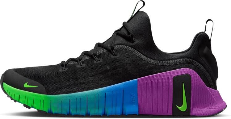 Nike Free Metcon 6 work-outschoenen voor heren Zwart