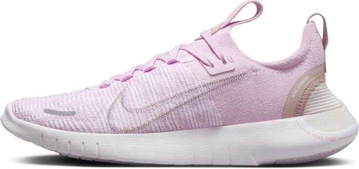 Nike Free RN NN hardloopschoenen voor dames (straat) Roze