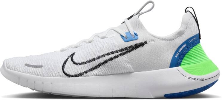 Nike Free RN NN hardloopschoenen voor heren (straat) Wit