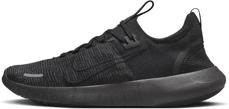 Nike Free RN NN hardloopschoenen voor heren (straat) Zwart