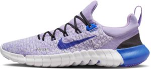 Nike Free Run 5.0 Hardloopschoenen voor dames (straat) Paars