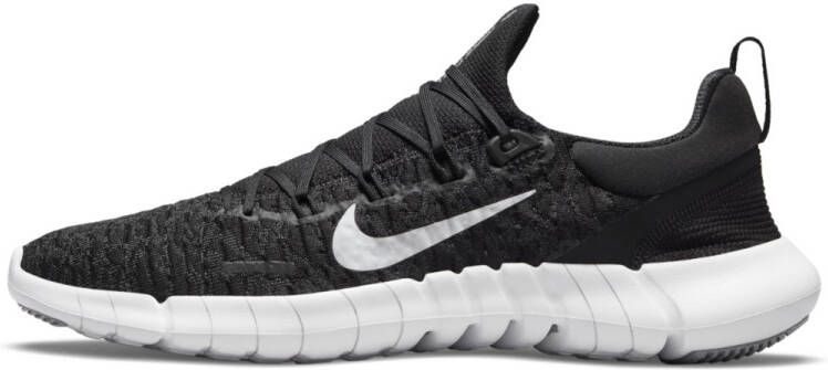 Nike Free Run 5.0 Hardloopschoenen voor dames (straat) Zwart