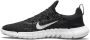 Nike Free Run 5.0 Hardloopschoen voor dames Black Dark Smoke Grey White Dames - Thumbnail 2