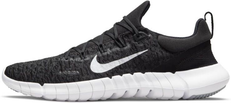 Free run 5.0 outlet zwart heren