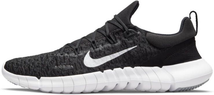 Nike Free Run 5.0 Hardloopschoenen voor heren (straat) Zwart