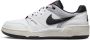Nike Full Force Low Heren Schoenen Wit Maat: 40.5 Leer Foot Locker - Thumbnail 2