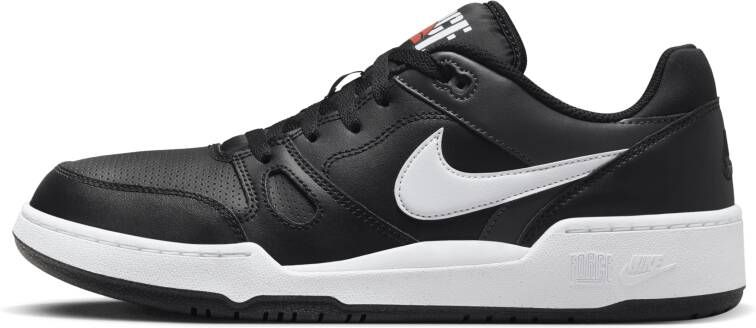 Nike Klassieke Lage Top Sneaker Zwart Wit Black Heren - Foto 2