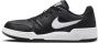 Nike Klassieke Lage Top Sneaker Zwart Wit Black Heren - Thumbnail 2