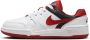 Nike Full Force Low Unisex Schoenen Wit Maat: 37.5 Leer Foot Locker - Thumbnail 2