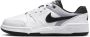 Nike Full Force Low Unisex Schoenen Wit Maat: 38.5 Leer Foot Locker - Thumbnail 1