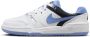 Nike Full Force Low Unisex Schoenen Wit Maat: 35.5 Mesh Synthetisch Foot Locker - Thumbnail 1