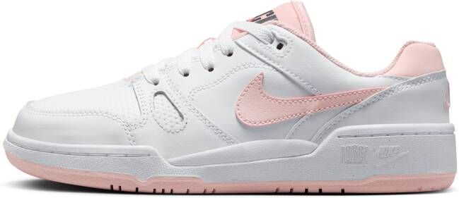 Nike Full Force Low Unisex Schoenen Wit Maat: 33.5 Mesh Synthetisch Foot Locker