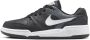 Nike Full Force Low Unisex Schoenen Zwart Maat: 33.5 Mesh Synthetisch Foot Locker - Thumbnail 1