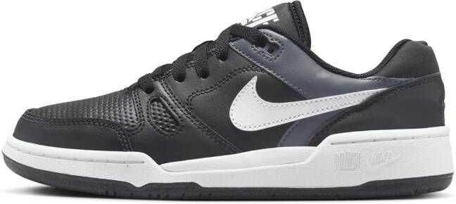 Nike Full Force Low Unisex Schoenen Zwart Maat: 38.5 Mesh Synthetisch Foot Locker