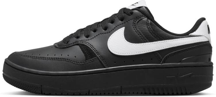 Nike Gamma Force Sneakers Dames Zwart Leer