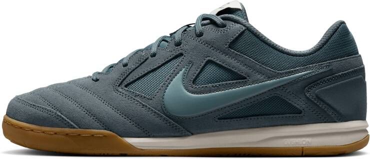 Nike Gato Sneakers Heren Grijs Mesh Synthetisch