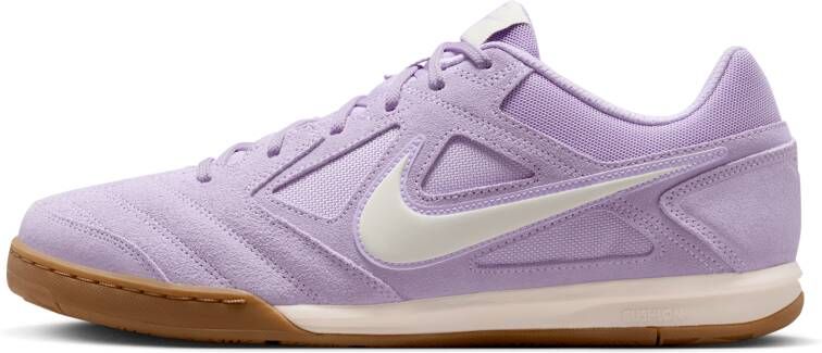 Nike Gato Heren Schoenen Paars Maat: 40.5 Mesh Synthetisch Foot Locker