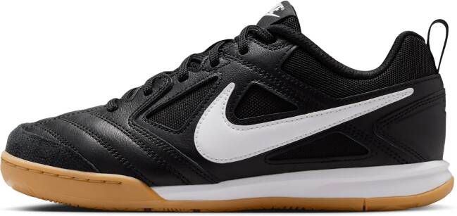 Nike Gato Unisex Schoenen Zwart Maat: 35.5 Leer Foot Locker