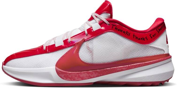 Nike Giannis Freak 5 ASW basketbalschoenen Rood