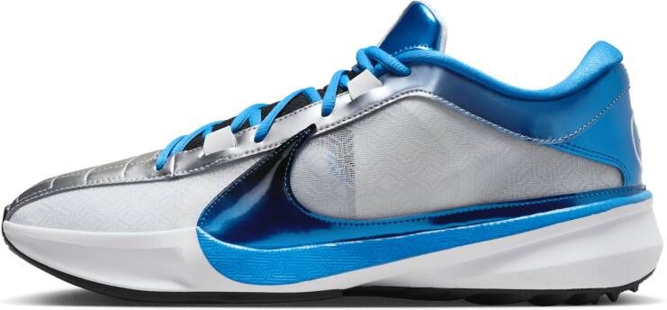 Nike Giannis Freak 5 basketbalschoenen Blauw