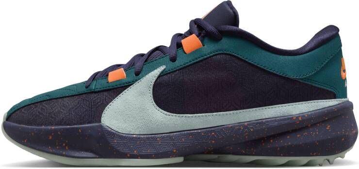 Nike Giannis Freak 5 basketbalschoenen Groen