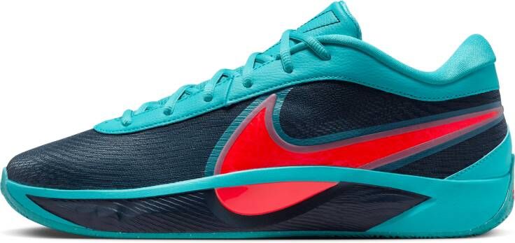 Nike Freak Heren Schoenen Oranje Maat: 44.5 Mesh Synthetisch Foot Locker