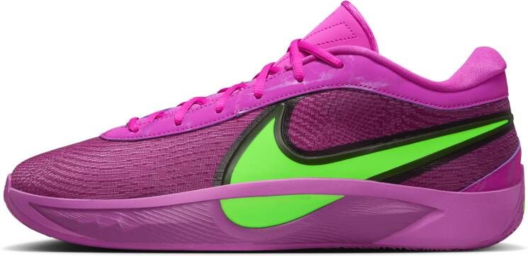 Nike Freak Heren Schoenen Paars Maat: 42.5 Mesh Synthetisch Foot Locker