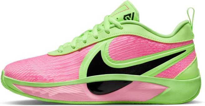 Nike Giannis Freak 6 basketbalschoenen voor kids Groen