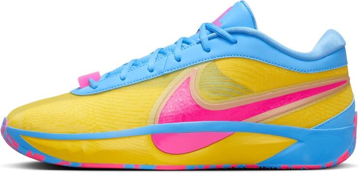 Nike Freak Heren Schoenen Geel Maat: 42.5 Mesh Synthetisch Foot Locker
