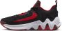 Nike Giannis Immortality 2 Bred Black University Red-Wolf Grey - Thumbnail 1