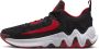 Nike Antetokoumpo Immortality Basketbalschoen Zwart Rood Grijs Black Heren - Thumbnail 1