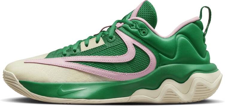 Nike Giannis Immortality 3 '5 The Hard Way' basketbalschoenen Groen