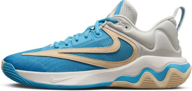 Nike Giannis Immortality 3 'Nigeria x Greece' basketbalschoenen Grijs