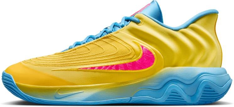 Nike Giannis Immortality 4 Heren Schoenen Geel Maat: 38.5 Mesh Synthetisch Foot Locker