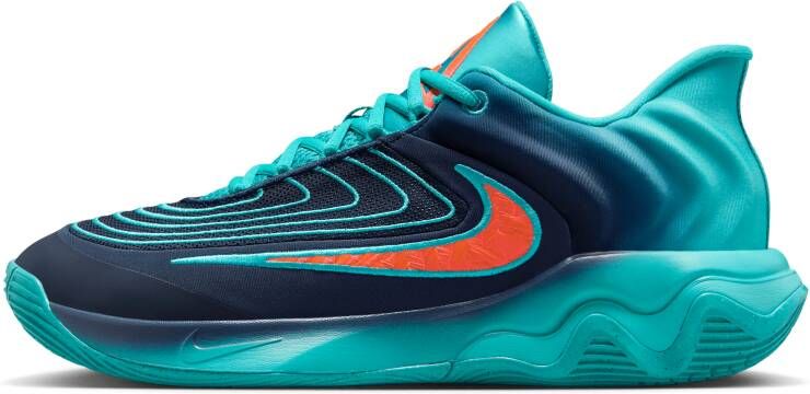 Nike Giannis Immortality 4 Heren Schoenen Groen Maat: 42.5 Mesh Synthetisch Foot Locker