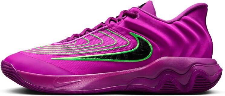 Nike Giannis Immortality 4 Heren Schoenen Paars Maat: 40.5 Mesh Synthetisch Foot Locker
