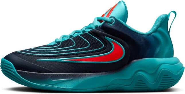 Nike Giannis Immortality 4 basketbalschoenen voor kids Groen