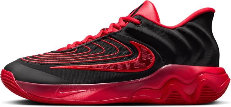 Nike Giannis Immortality 4 Heren Schoenen Zwart Maat: 40.5 Mesh Synthetisch Foot Locker
