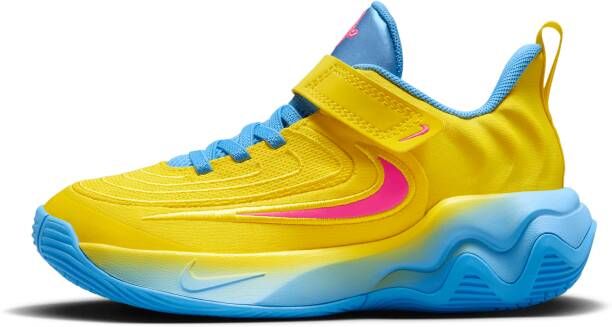 Nike Giannis Immortality 4 'Candy Funhouse' kleuterschoenen Geel