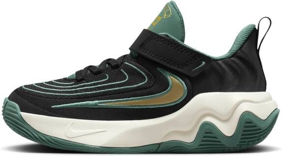 Nike Giannis Immortality 4 kleuterschoenen Zwart