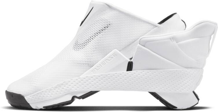Nike Go FlyEase eenvoudig aan en uit te trekken damesschoenen Wit - Foto 2