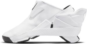 Nike Go FlyEase Eenvoudig aan en uit te trekken schoenen Wit