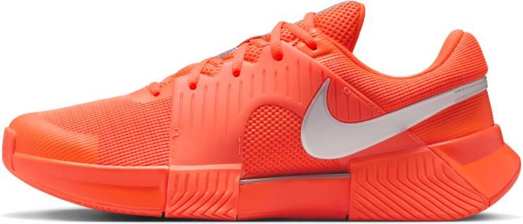 Nike GP Challenge 1 Premium hardcourt tennisschoenen voor heren Oranje