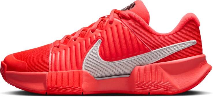 Nike GP Challenge Pro Premium hardcourt tennisschoenen voor dames Rood