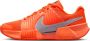 Nike GP Challenge Pro Premium hardcourt tennisschoenen voor heren Oranje - Thumbnail 1