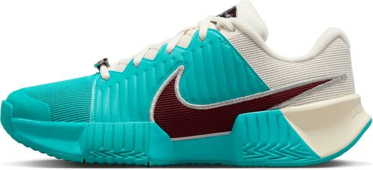 Nike GP Challenge Pro Premium tennisschoen voor dames (gravel) Groen
