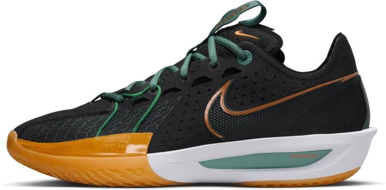 Nike G.T. Cut 3 basketbalschoenen Zwart